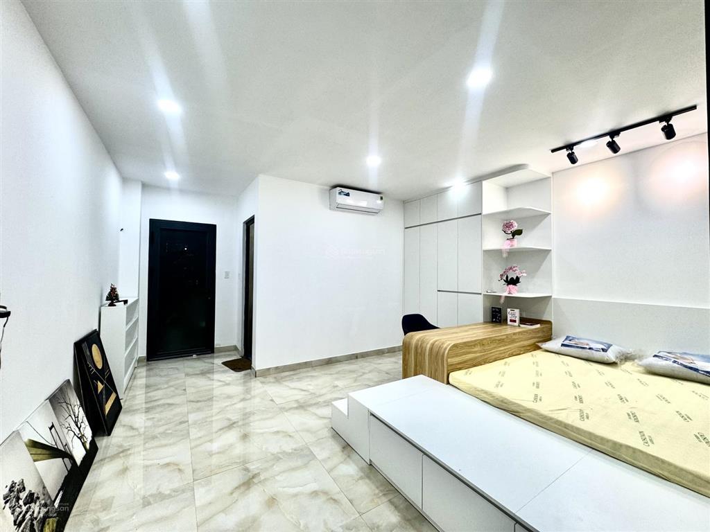 Cho thuê căn hộ full nội thất 10tr5/th, tách bếp, có thang máy khu cityland p10, gò vấp