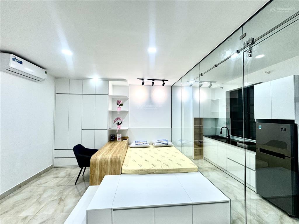 Cho thuê căn hộ full nội thất 10tr5/th, tách bếp, có thang máy khu cityland p10, gò vấp