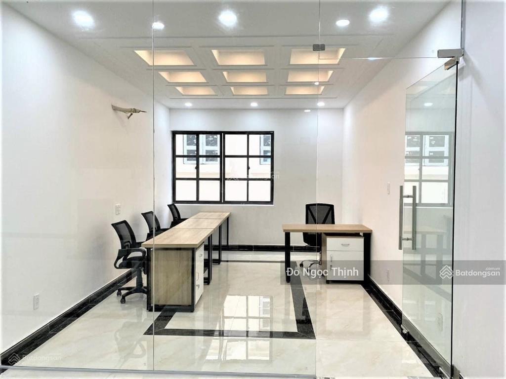 Cho thuê văn phòng khu cityland park hills gò vấp  5tr có nội thất văn phòng