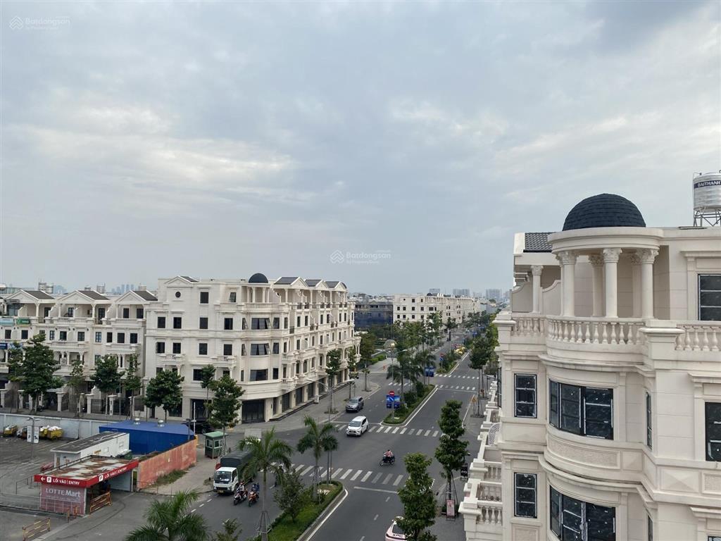 Bán nhà cityland park hill, p10, gò vấp giá 32tỷ căn góc kế lotte đẹp thoáng nhà 1 hầm 1 trệt 3 lầu
