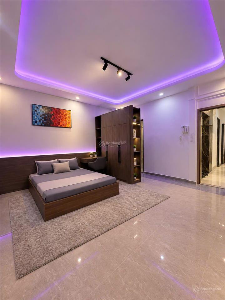 Cho thuê căn 2pn, 2wc full nội thất giá 13tr khu cityland park hill gò vấp có thang máy, 2 ban công
