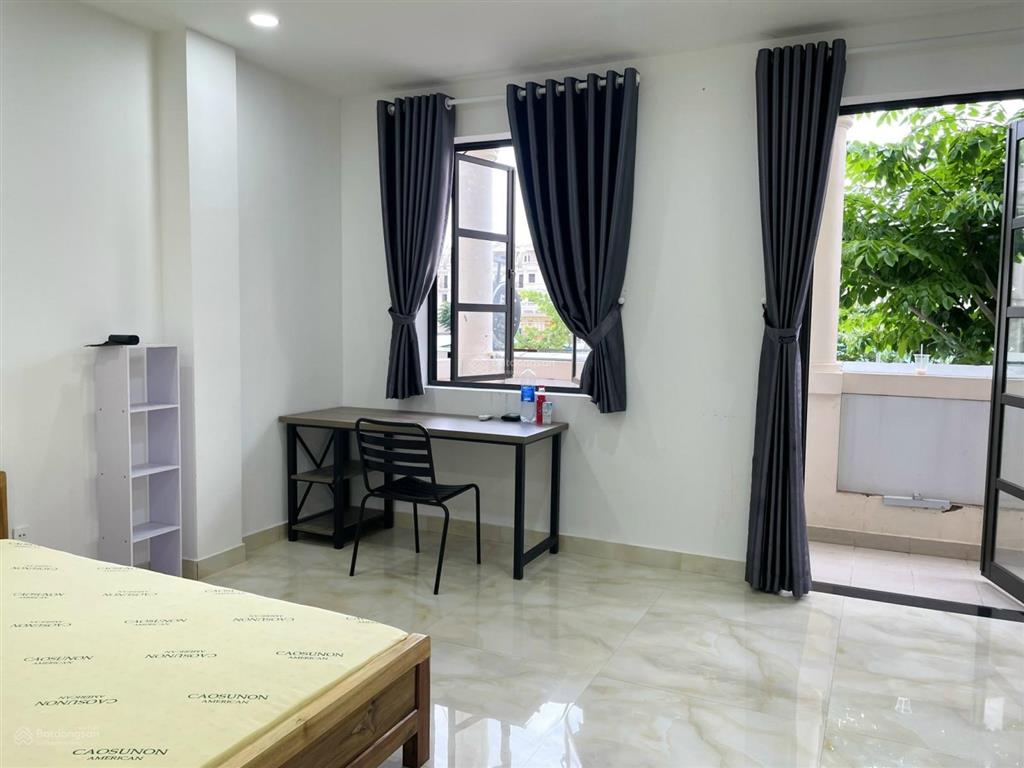 Cho thuê căn hộ full nội thất 6tr8/th khu cityland p10, gò vấp, thang máy, ban công view thoáng