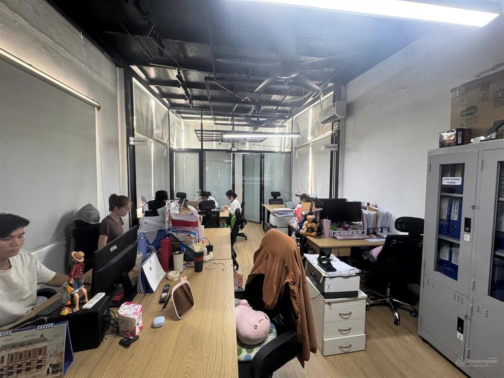 Cho thuê văn phòng 30m2 full bàn ghế giá 6tr5 có thang máy, bảo vệ tại phan văn trị, gò vấp