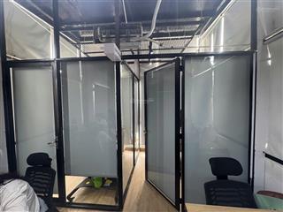Cho thuê văn phòng 30m2 full bàn ghế giá 6tr5 có thang máy, bảo vệ tại phan văn trị, gò vấp