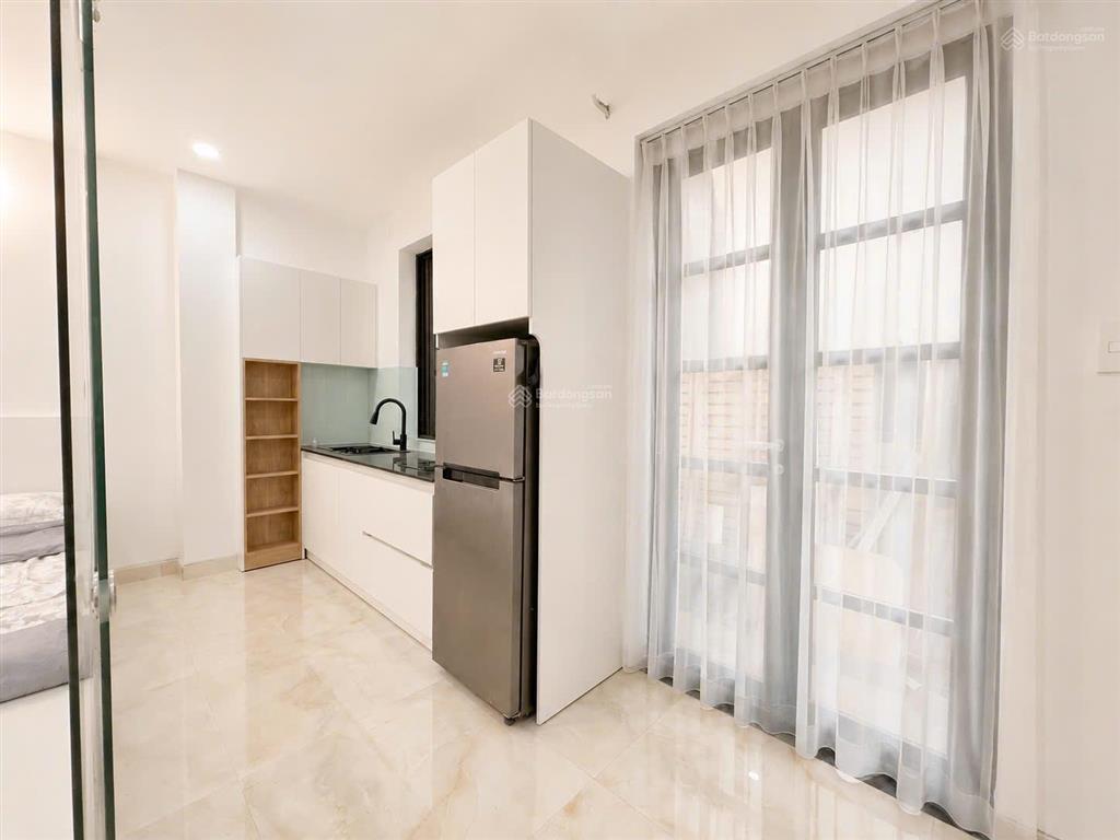 Cho thuê căn hộ full nội thất 10tr5/th, tách bếp, có thang máy khu cityland phường 10, gò vấp