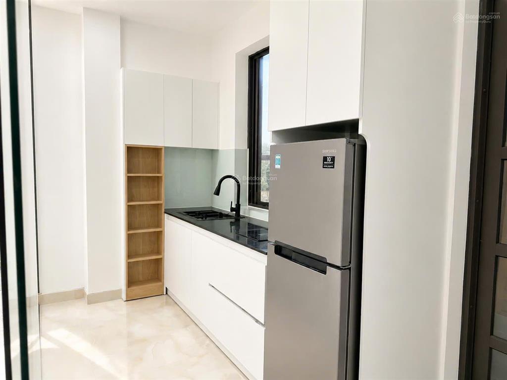 Cho thuê căn hộ full nội thất 10tr5/th, tách bếp, có thang máy khu cityland phường 10, gò vấp