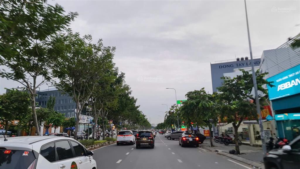 Nền góc 2 mặt tiền thạnh mỹ lợi ngay nút giao an phú, quận 2  sổ 435m2 full thổ đối diện công viên