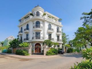 Siêu phẩm góc 2mt nguyễn văn kỉnh rẻ nhất thạnh mỹ lợi  dt 25x20m  ct hầm 5 tầng chỉ 165tr/m2