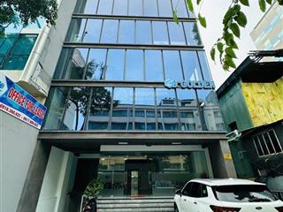 Tòa nhà 2 hầm 14 tầng cao cấp tốt nhất khu sân bay, tân bình  12x30m  dts 2400m2  hđt 550tr/th