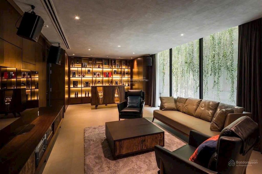 Biệt thự river mark vip trần não view sông 15x20m, hầm 3 tầng full nội thất châu âu, chốt về 105 tỷ