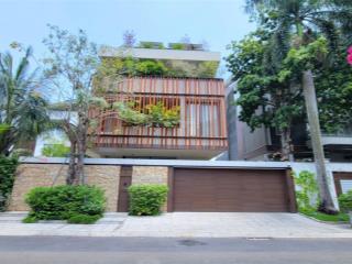 Biệt thự river mark vip trần não view sông 15x20m, hầm 3 tầng full nội thất châu âu, chốt về 105 tỷ