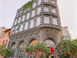 Ngộp bank! tòa nhà góc 2 mặt tiền lê văn sỹ, 8x20m, hầm 7 tần, hđt 170tr/th, 55 tỷ giảm mạnh 42 tỷ!