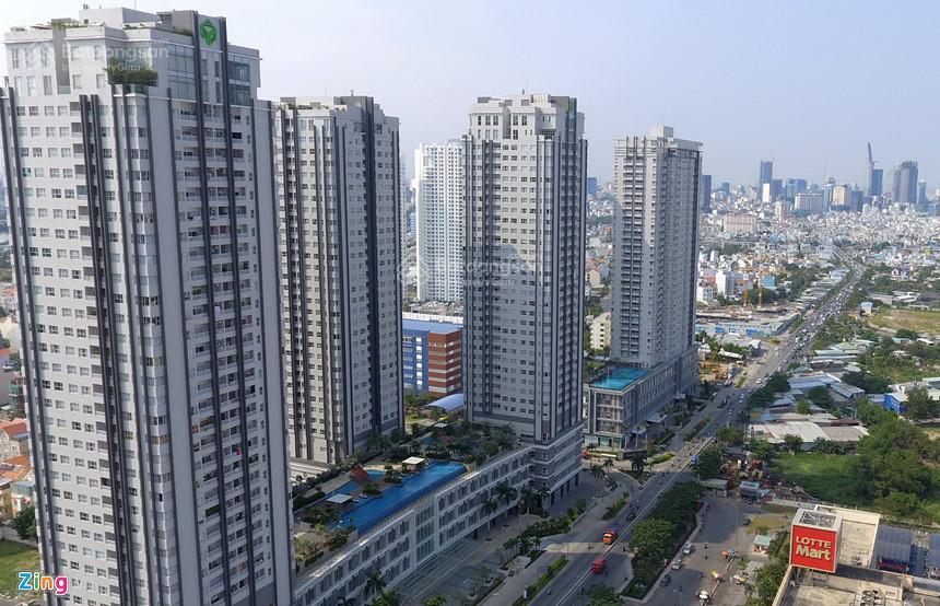 Siêu rẻ để đầu tư! khuôn đất 1.400 m2  3 mặt tiền đường nguyễn hữu thọ  thu nhập hơn 500 triệu/th