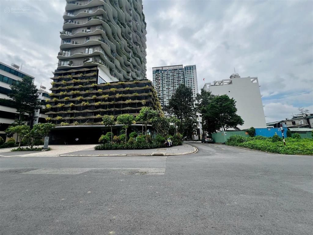 "32 tỷ" duy nhất thạnh mỹ lợi! khuôn đất xây văn phòng hầm 7 tầng 8x20m, ngay trương văn bang
