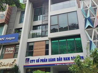 Chỉ 45 tỷ tòa văn phòng thạnh mỹ lợi, quận 2  hầm 7 tầng  hđt 120 tr/th tại trung tâm