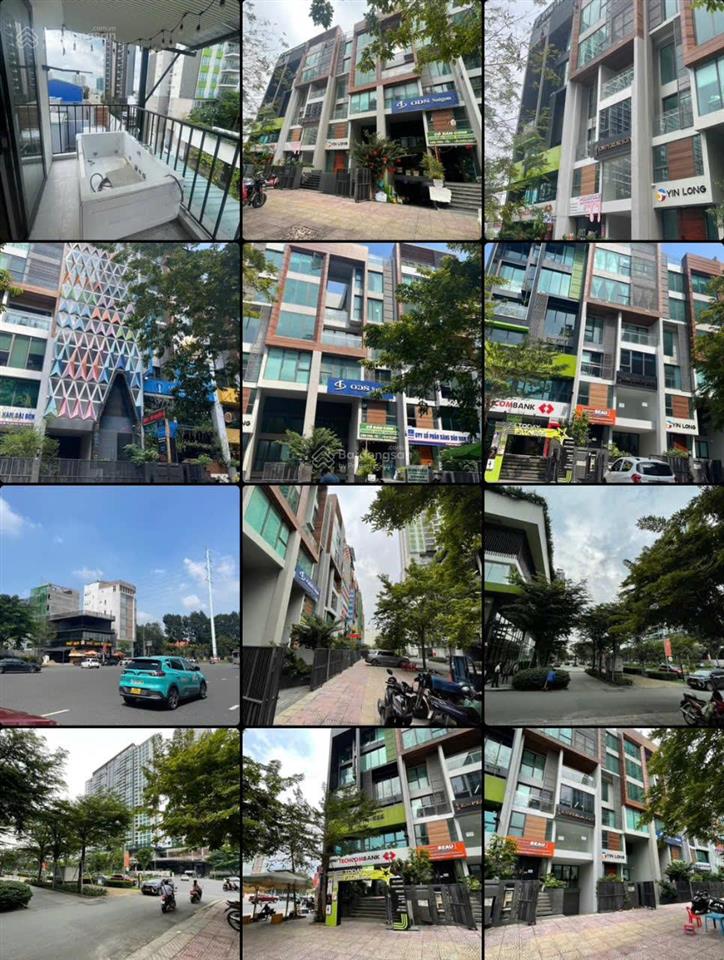 Chỉ 45 tỷ tòa văn phòng thạnh mỹ lợi, quận 2  hầm 7 tầng  hđt 120 tr/th tại trung tâm