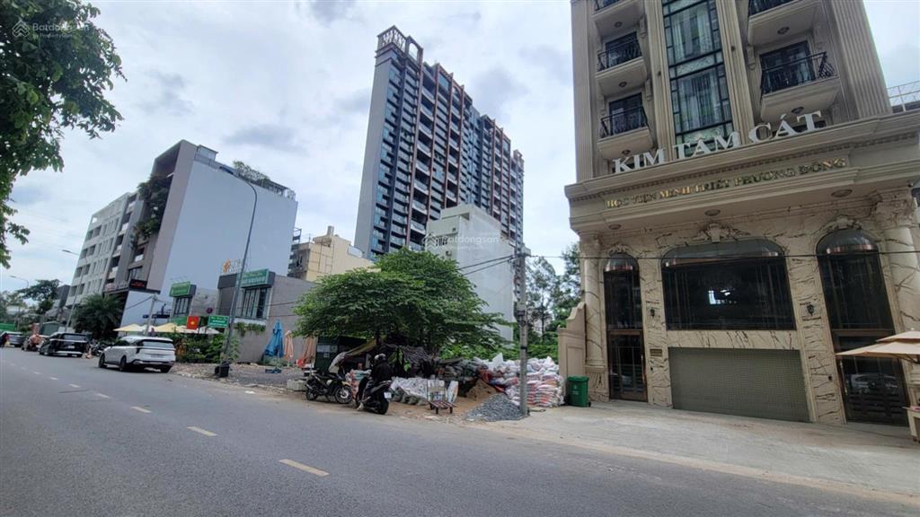 Nổi bật! mt nguyễn thanh sơn, thạnh mỹ lợi, quận 2, hầm 7 tầng, 10x20m, chốt nhanh 98 tỷ!