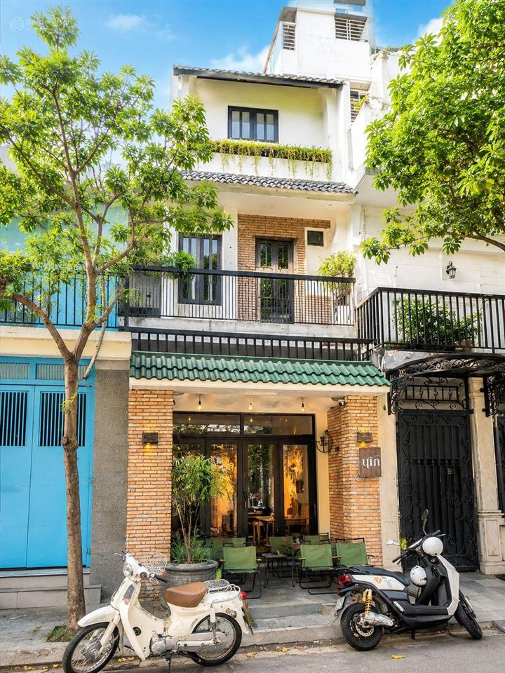 Chỉ 24 tỷ! sở hữu nhà mặt tiền nguyễn bá huân, thảo điền, q.2, coffee thuê 80 tr/th, full thổ 4x17m