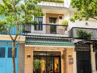 Chỉ 24 tỷ! sở hữu nhà mặt tiền nguyễn bá huân, thảo điền, q.2, coffee thuê 80 tr/th, full thổ 4x17m