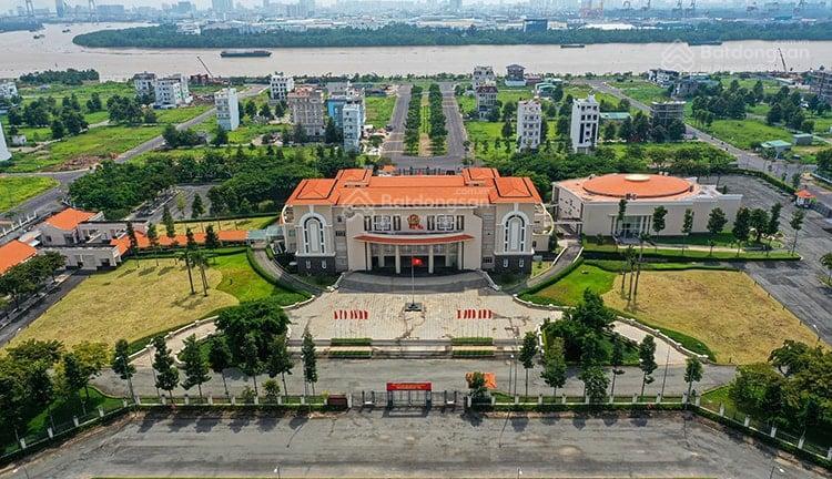 Giảm 10 tỷ chốt nhanh trong tuần! đất thạnh mỹ lợi quận 2  cách ủy ban 50m  khu vip xây văn phòng