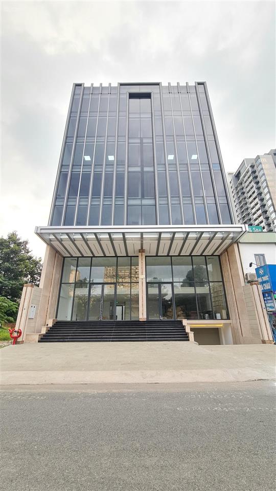 Nổi bật quận 2! building mt trương văn bang  hầm 7 tầng  đối diện ủy ban  105 tỷ mới 100%