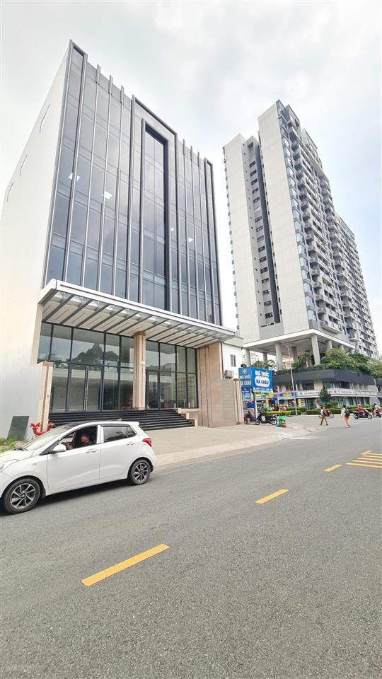 Nổi bật quận 2! building mt trương văn bang  hầm 7 tầng  đối diện ủy ban  105 tỷ mới 100%