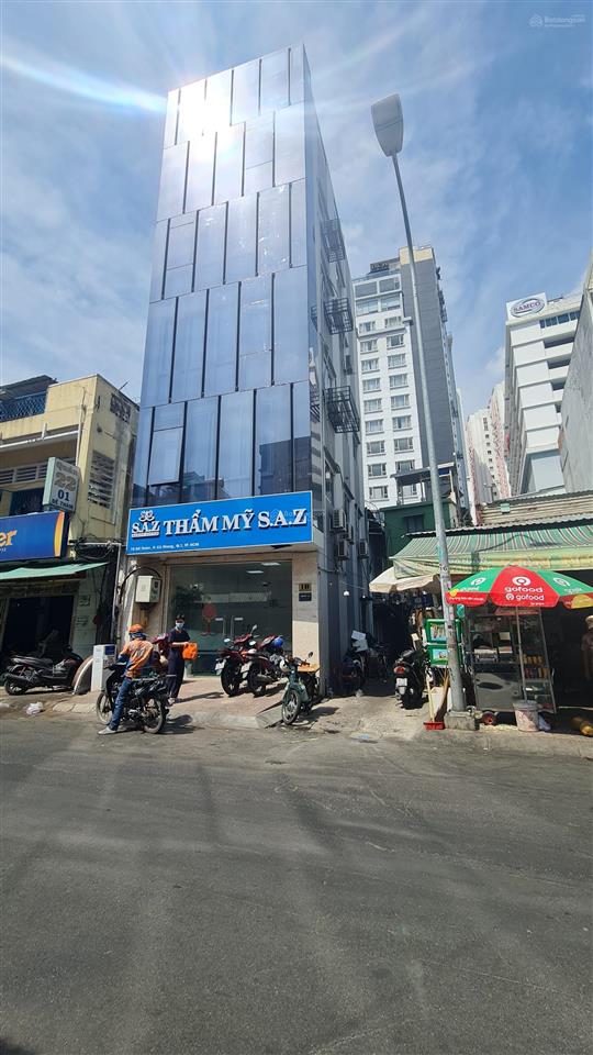 Tòa nhà 5 tầng  góc 2 mặt tiền đề thám, quận 1  giảm mạnh còn 29 tỷ  hđt 100 triệu/tháng