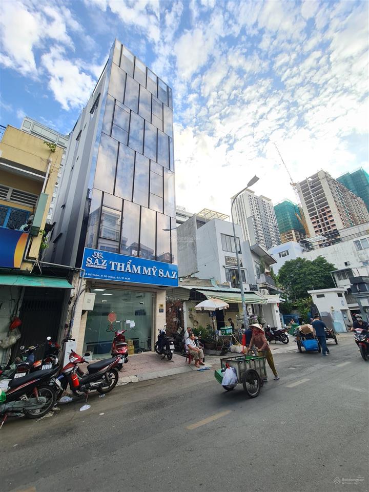 Tòa nhà 5 tầng  góc 2 mặt tiền đề thám, quận 1  giảm mạnh còn 29 tỷ  hđt 100 triệu/tháng