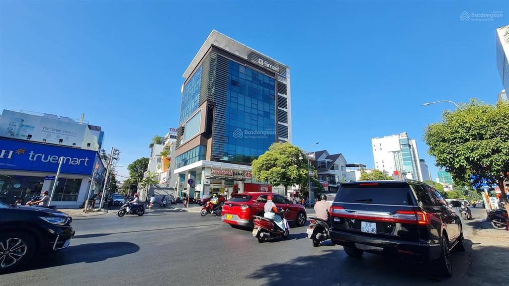 Cần bán building mt cộng hòa, ngang 11x24m, hầm 6 tầng, giá 92 tỷ
