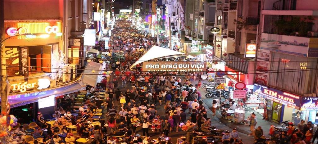 Chủ bể nợ thanh lý nhà bùi viện quận 1, dt 12x22m, đoạn đẹp phố tây, 170 tỷ về 98 tỷ chốt gấp