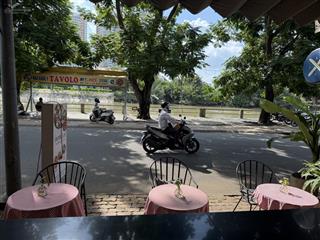 Chính chủ bán đất biệt thự siêu hiếm, view trực diện sông, 2 mặt tiền, lê hữu kiều, da. thế kỉ 21