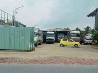 Kho xưởng (đất tmdv) mặt tiền đường container bùi công trừng