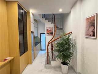 Nhà mới 5 tầng phân lô gần ô tô 5.35 tỷ