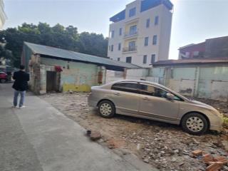 100m²  vạn phúc  chia 2 lô  ô tô vào nhà