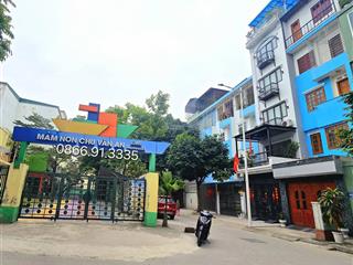 Liền kề 5 tầng kđt văn khê  2 mặt thoáng