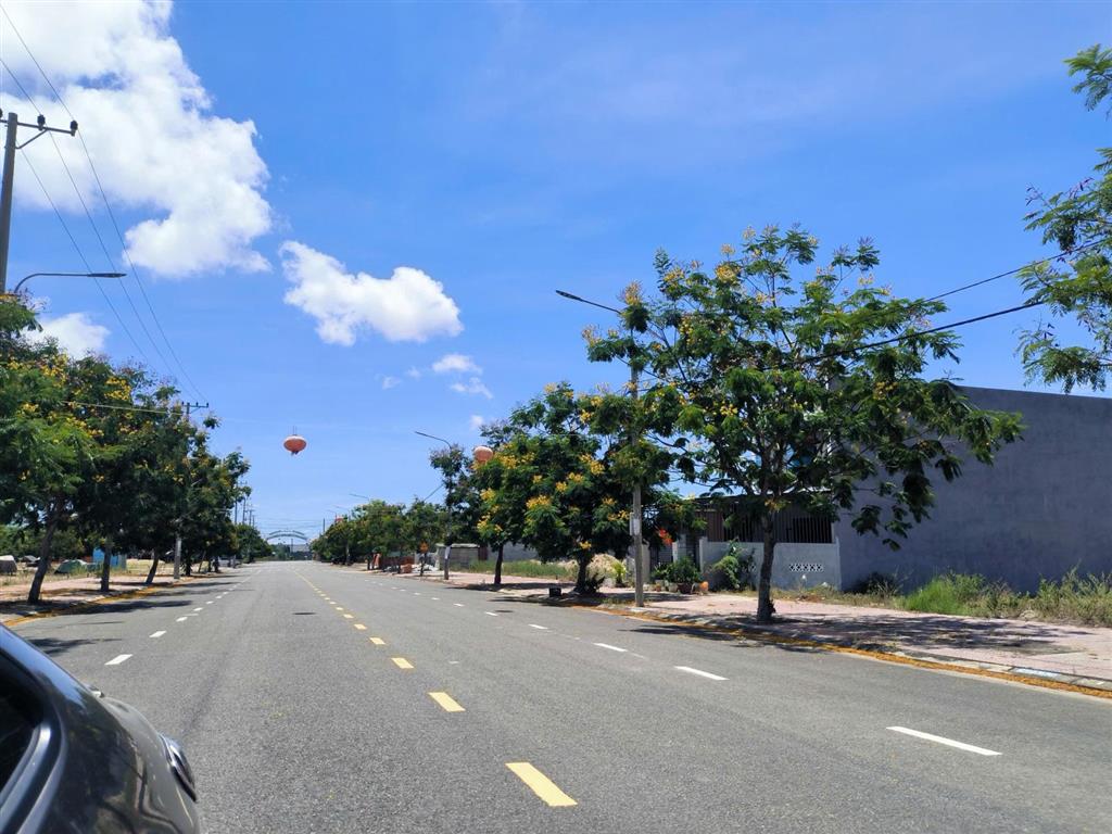 Chính chủ bán đất nền 132m2 ngang 6m đường 7m5 dự án new green village hội an giá 1.65 tỷ