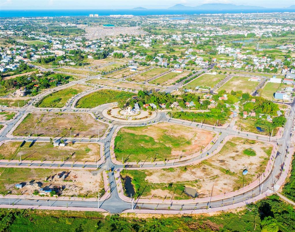 Chính chủ bán đất nền 132m2 ngang 6m đường 7m5 dự án new green village hội an giá 1.65 tỷ
