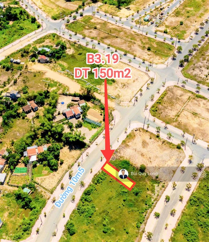 Chính chủ gửi bán đất nền royal new hội an city lô 150m2 đường 10m5 giá rẻ chỉ 1,95 tỷ