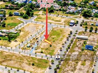Chính chủ bán đất nền new green villa hội an lô b3.30 hướng bắc 126m2 đường 7m5 giá 1,6 tỷ