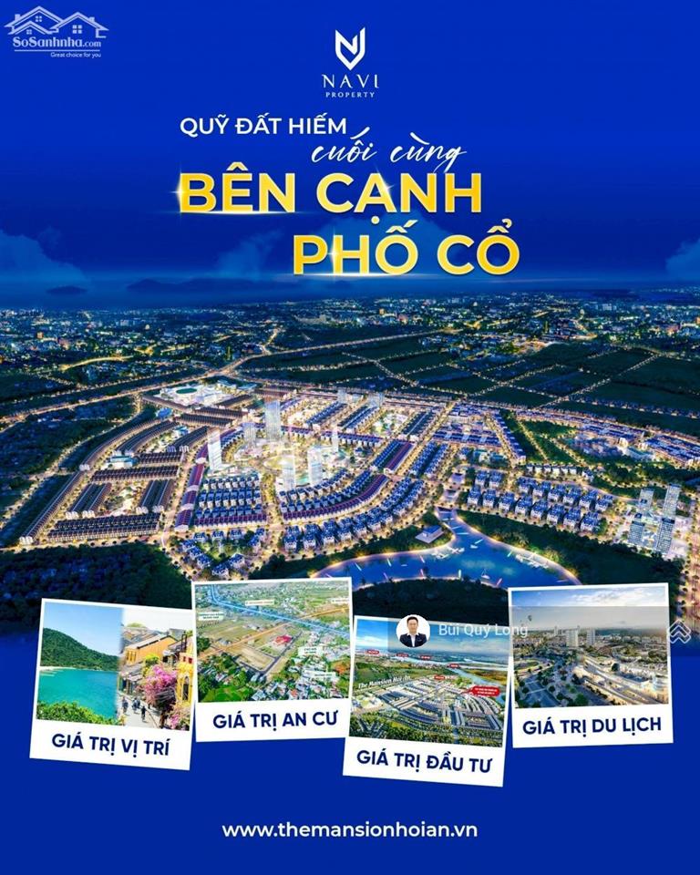 Chính thức nhận đặt chỗ mở bán dự án royal new hội an city dt 126m2 giá 1.5tỷ/lô