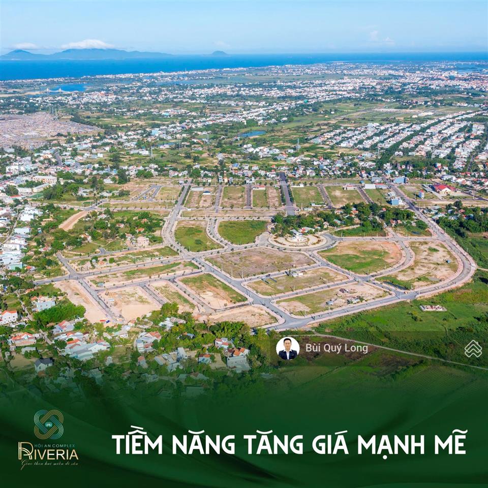 Chính thức nhận đặt chỗ mở bán dự án royal new hội an city dt 126m2 giá 1.5tỷ/lô