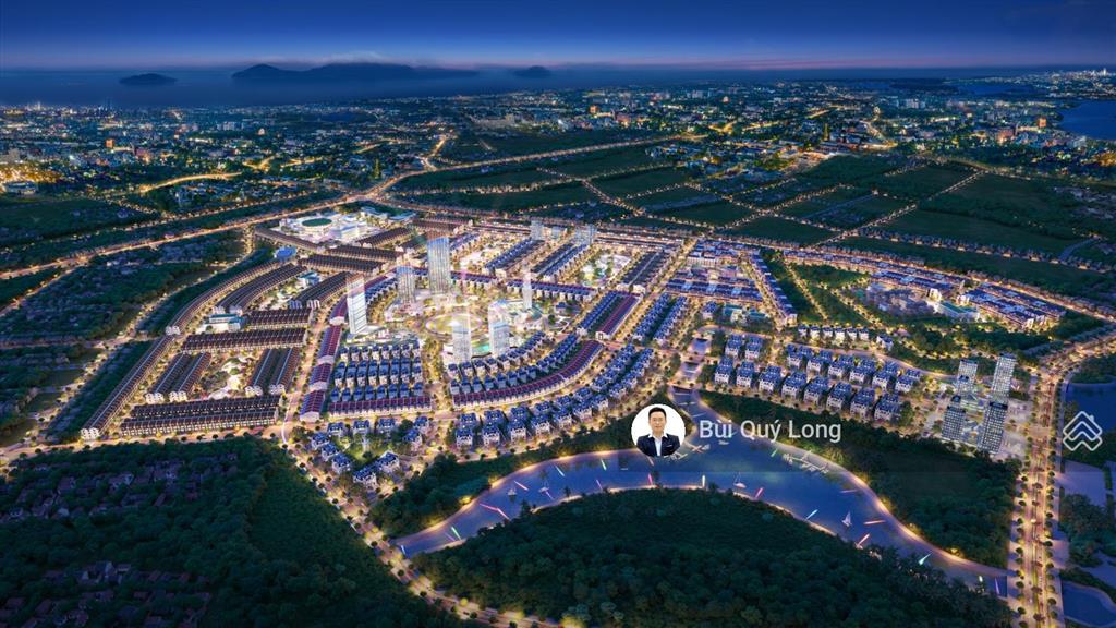 Chính thức nhận đặt chỗ mở bán dự án royal new hội an city dt 126m2 giá 1.5tỷ/lô