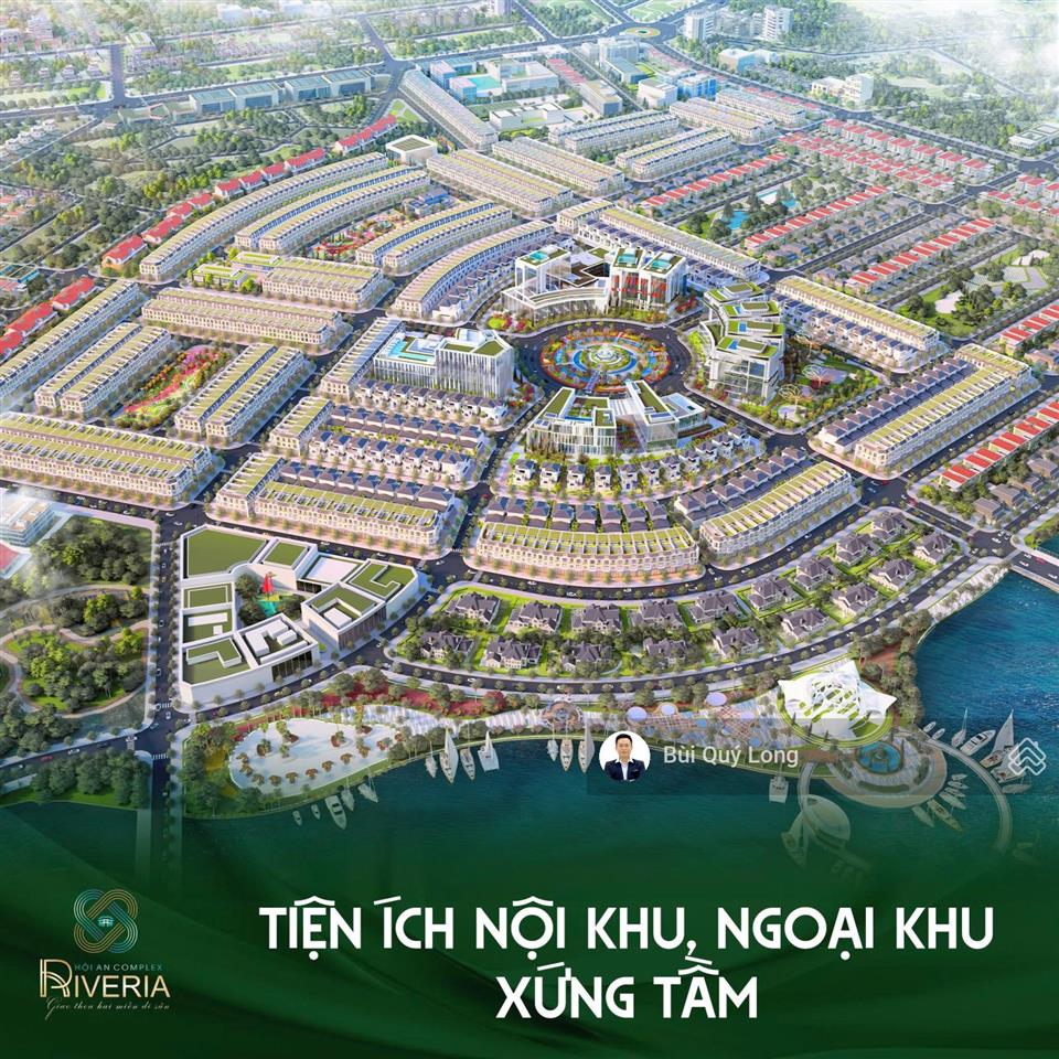 Chính thức nhận đặt chỗ mở bán dự án royal new hội an city dt 126m2 giá 1.5tỷ/lô