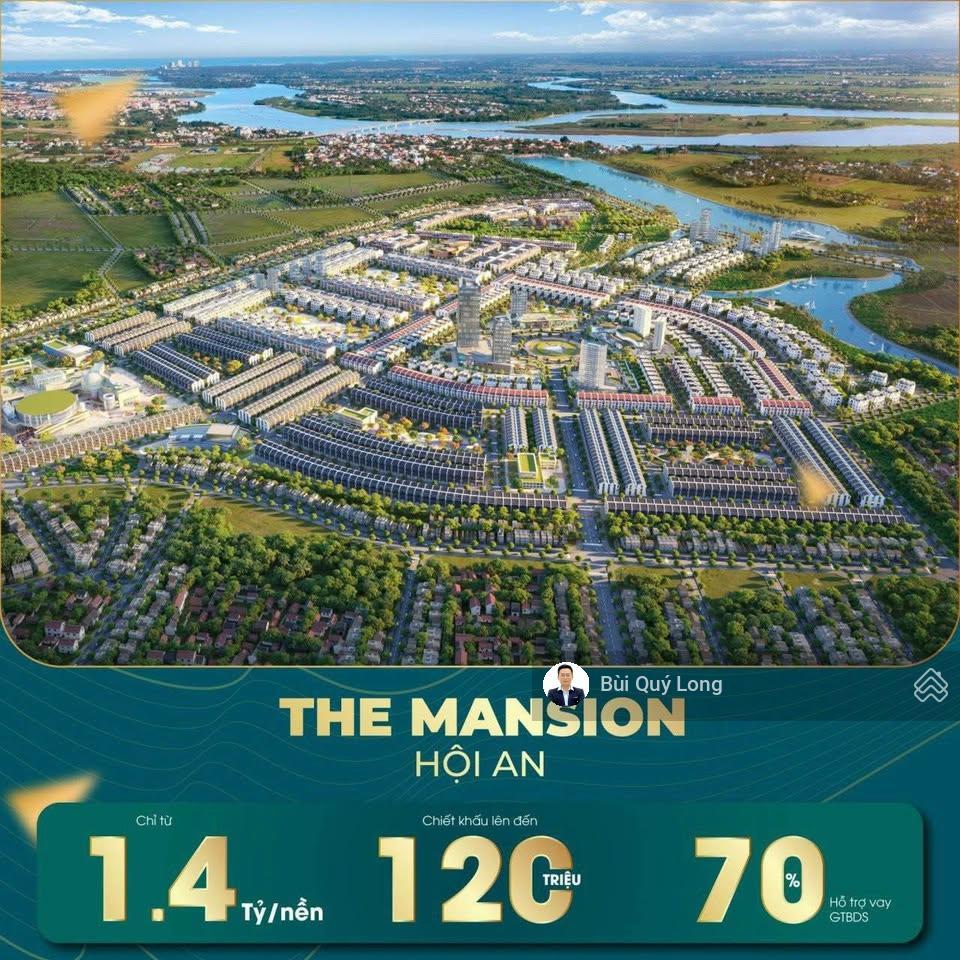 Chính thức nhận đặt chỗ mở bán dự án royal new hội an city dt 126m2 giá 1.5tỷ/lô