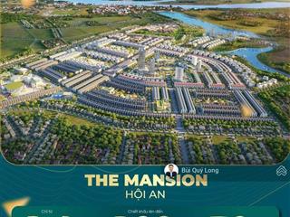 Chính thức nhận đặt chỗ mở bán dự án new green villa hội an dt 126150m2 giá 1.52 tỷ/lô