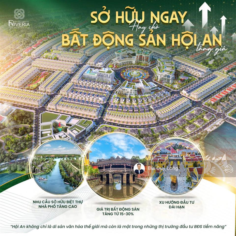Chính chủ bán đất new hội an city dt 102m2 đường 7m5 giá sụp hầm 1.58 tỷ