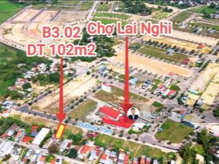 Chính chủ bán đất 102m đường 7m5 cách chợ lai nghi 100m giá sụp hầm 1.58 tỷ