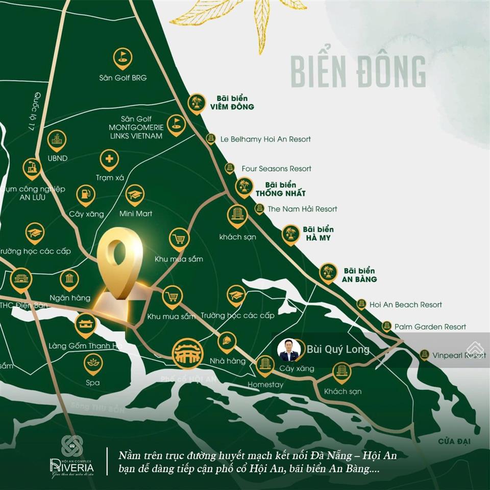 Cần bán gấp lô đất dự án new hội an city đường 10m5 rộng 150m2 giá 1.75 tỷ