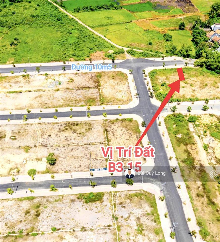 Cần bán gấp lô đất dự án new hội an city đường 10m5 rộng 150m2 giá 1.75 tỷ