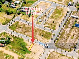 Cần bán gấp đất nền new green villa hội an 150m2 đường 7m5 hướng đông giá 1,875 tỷ